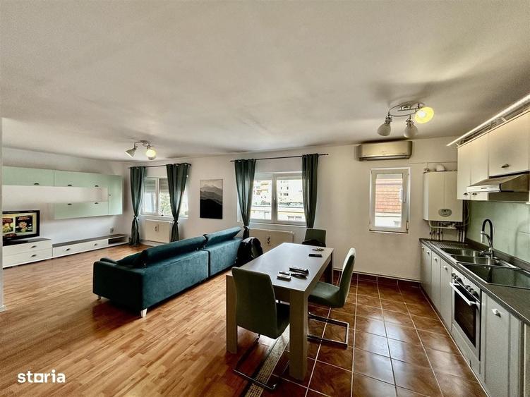 Apartament cu 3 camere în Central