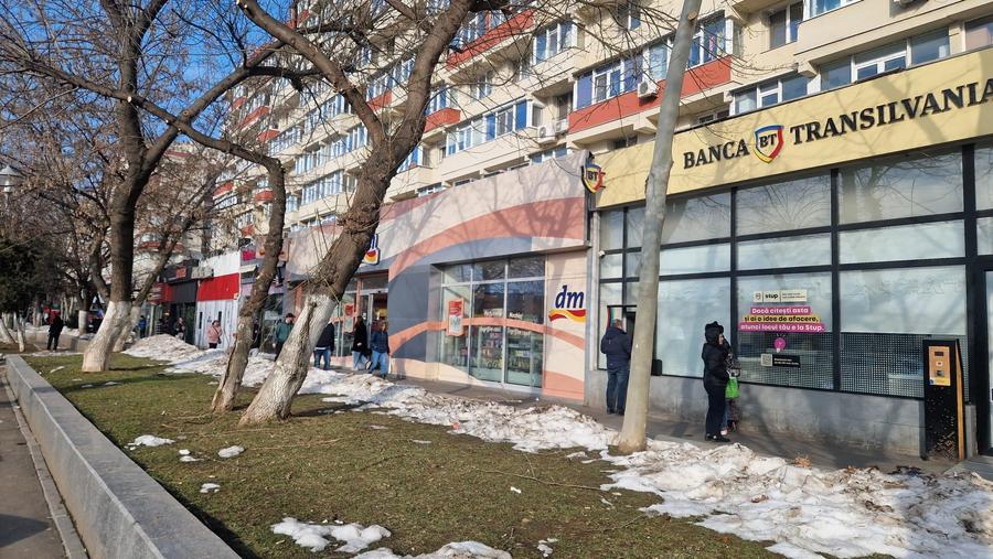 Spațiu comercial, de 80 mp, în Giurgiului