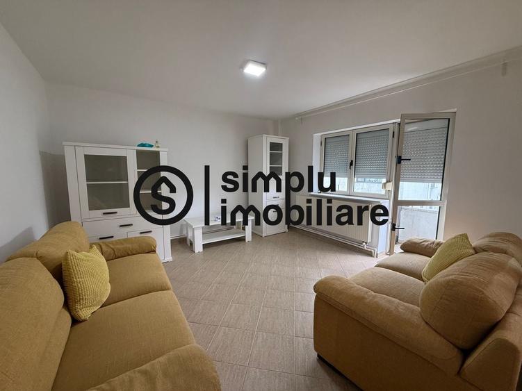 Apartament cu 2 camere decomandat, mobilat în Calea București