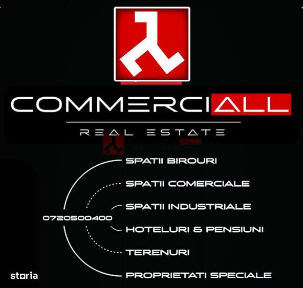 Spațiu comercial, de 300 mp, în Noua