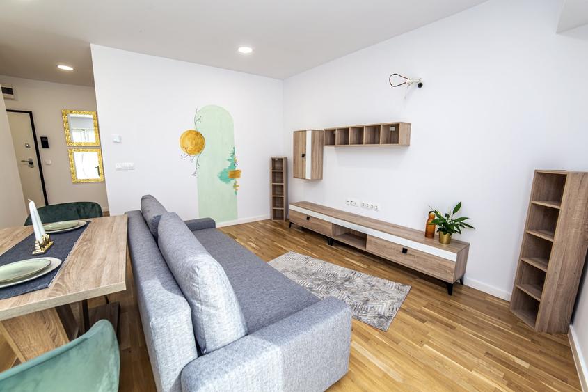 Apartament cu 2 camere decomandat în Dămăroaia