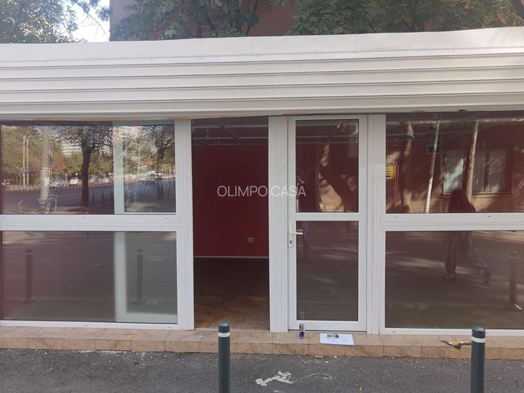 Spațiu comercial tip pavilion 24 mp de închiriat