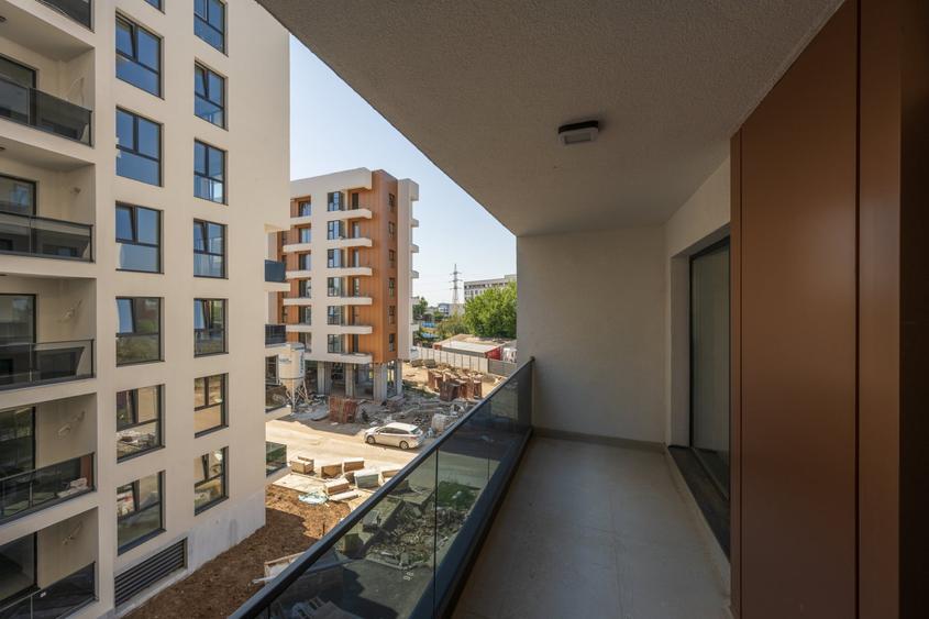 Apartament cu 2 camere decomandat în Popești-Leordeni