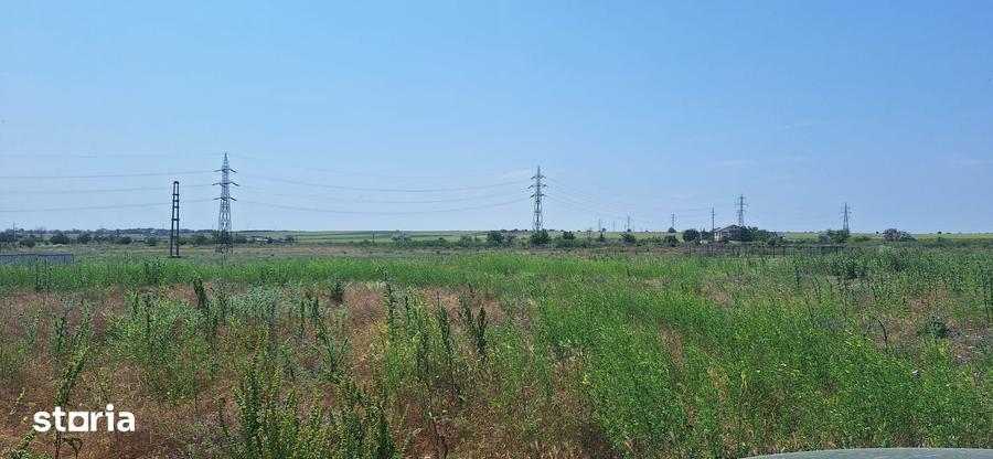 Teren de 1666 mp, în Agigea