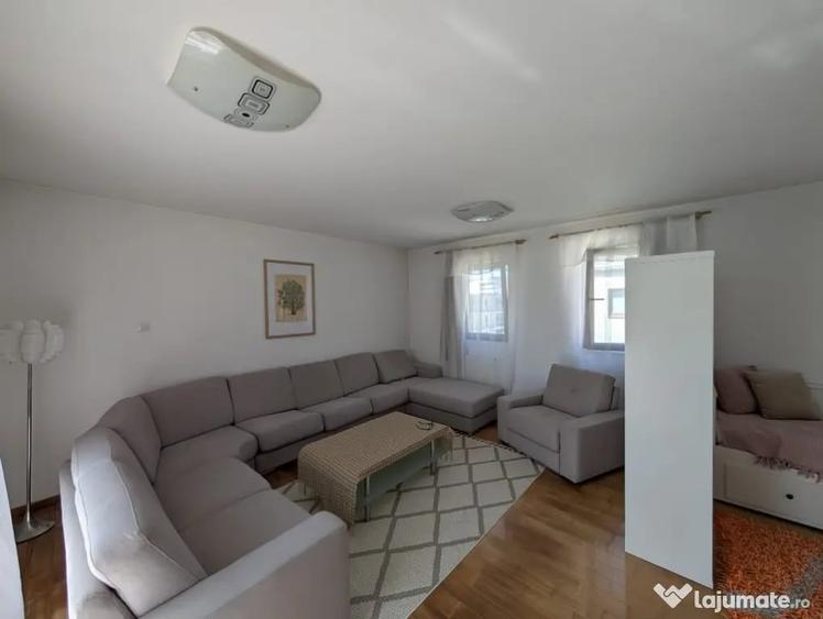 Apartament 44mp, mobilat, garaj, zona Primariei Floresti - 3
