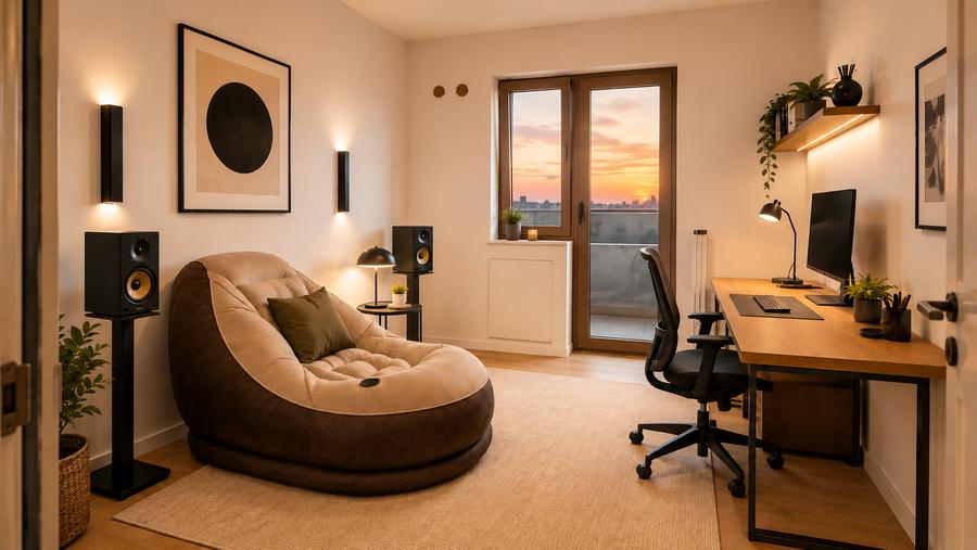 Apartament cu 4 camere decomandat în Mihai Bravu