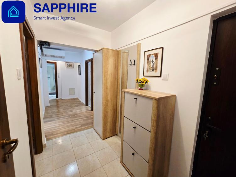 Apartament 3 camere zona 13 Septembrie, mobilat și utilat, boiler - 10