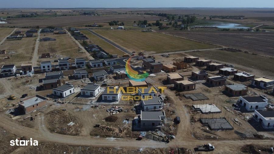 Teren intravilan 341 mp, utilitati la lot, rate fara dobanda - 3