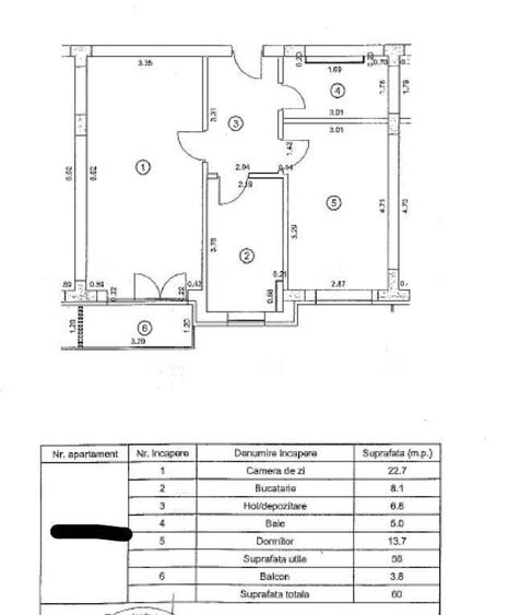 Apartament 2 camere Brasov, ID: R2968999 - 7