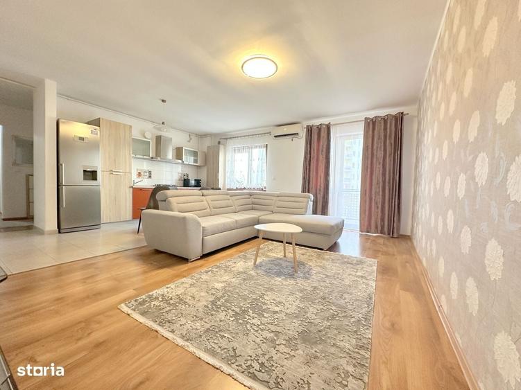 Apartament cu 3 camere în Nord