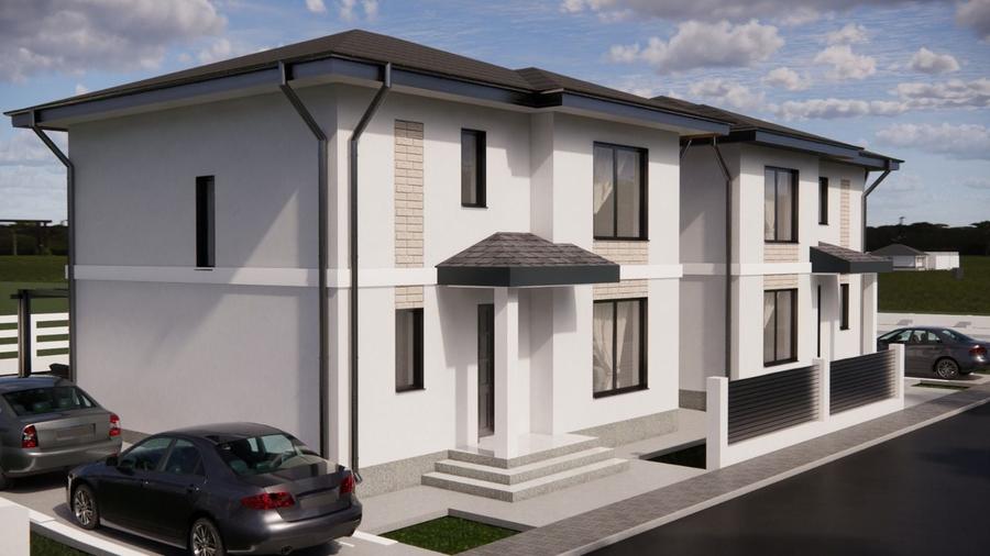 Casă cu 4 camere decomandat în Horpaz