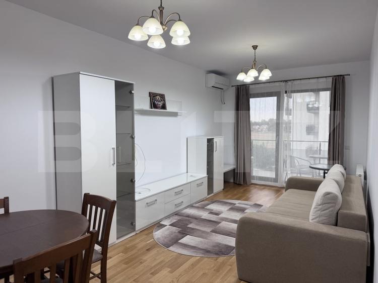 Apartament cu 2 camere decomandat, mobilat în Albert
