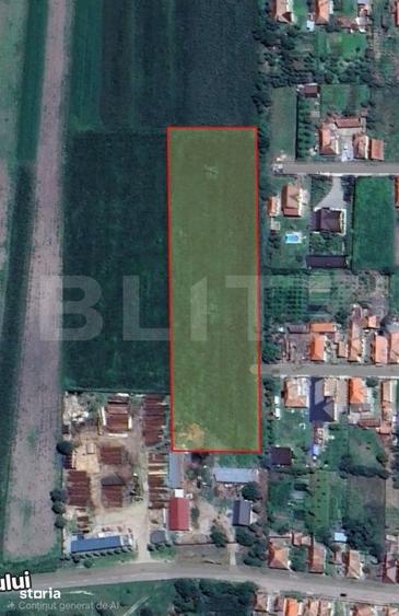Teren de 9000 mp, în Central