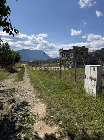 Teren de vanzare Zarnesti/Brasov cu PUZ aprobat si utilitati