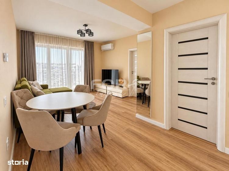 Apartament cu 2 camere decomandat în Iosia