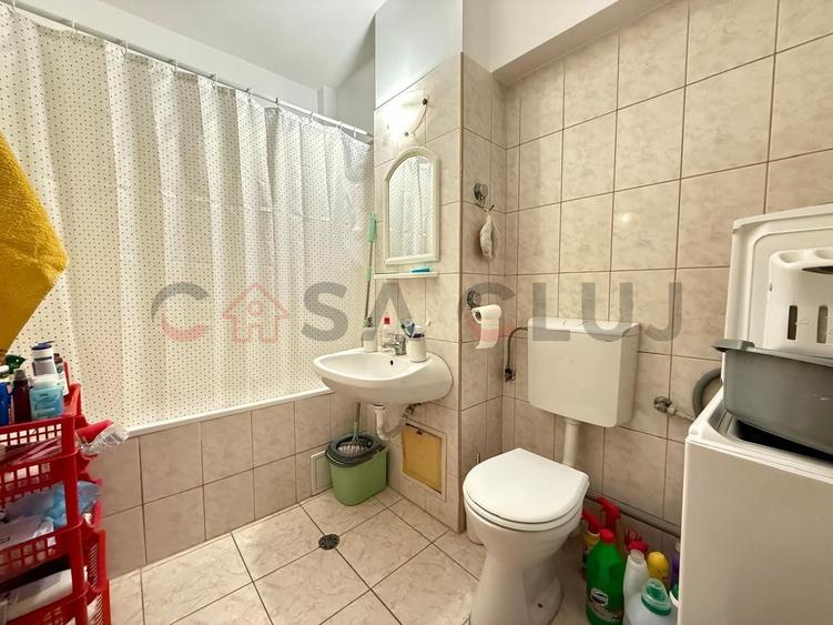 Apartament cu 2 camere semidecomandat, mobilat în Mărăști