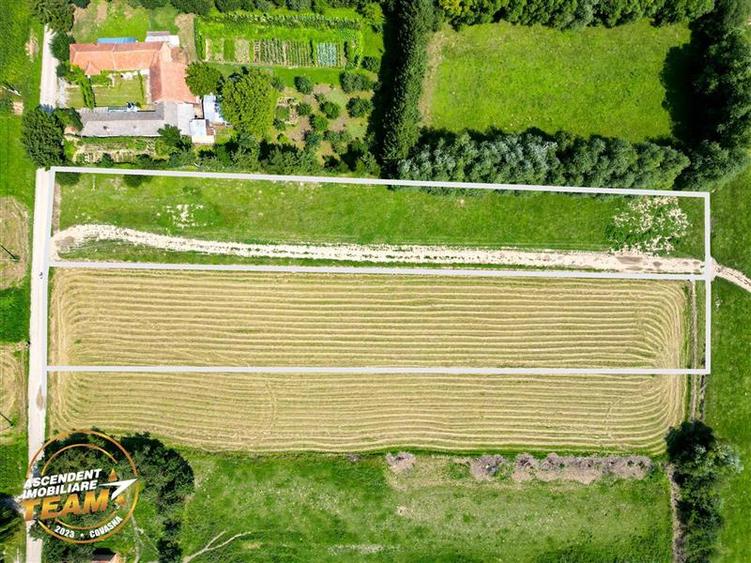 Teren Construcții intravilan de 2900 mp, în Lunca Mărcușului