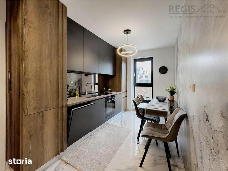 Apartament cu 2 camere decomandat, mobilat în Est