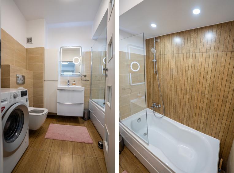 Apartament cu 2 camere decomandat în Titan