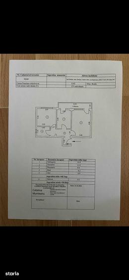 Apartament cu 2 camere decomandat în Obor