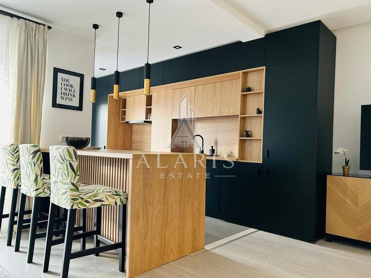 Apartament cu 3 camere semidecomandat, mobilat în Braytim