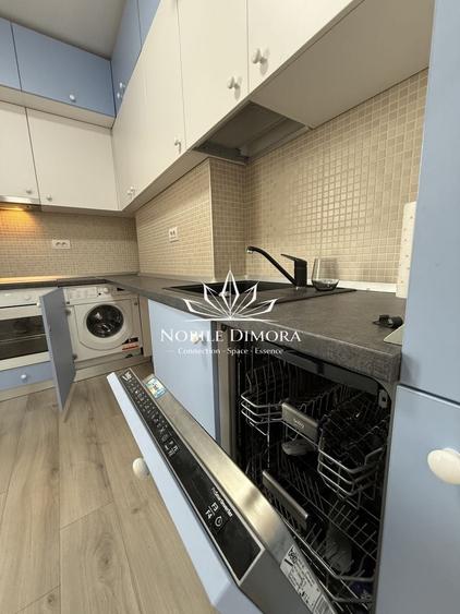 Apartament cu 2 camere semidecomandat, mobilat în Take Ionescu