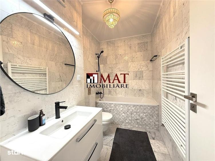 Apartament cu 2 camere decomandat în Central