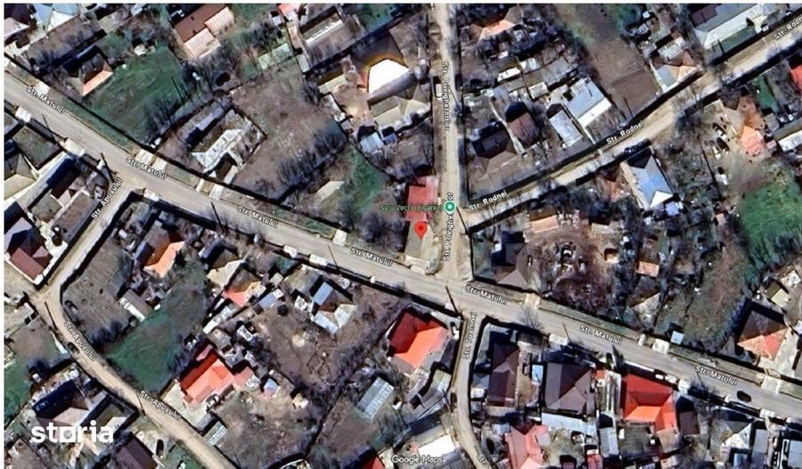 Casă cu 1 camere cu Teren 87 Mp în Vasilați