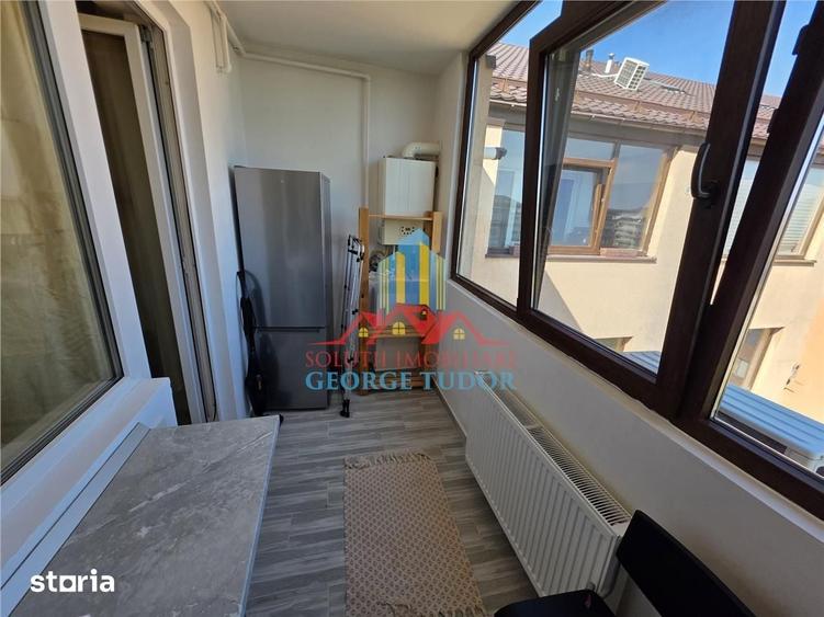 Apartament cu 2 camere decomandat în Chiajna