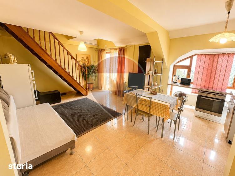 Apartament cu 3 camere decomandat în Gherăiești