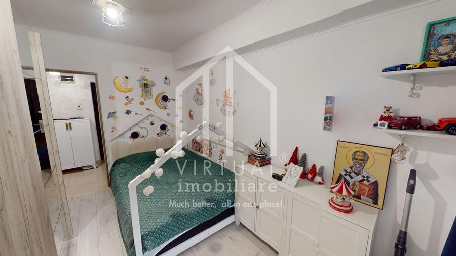 Apartament cu 3 camere, mobilat în Șelimbăr