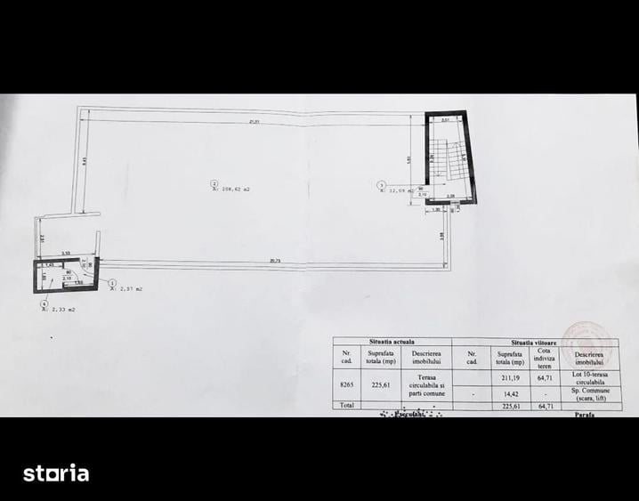 Apartament cu 6 camere decomandat în Timpuri Noi