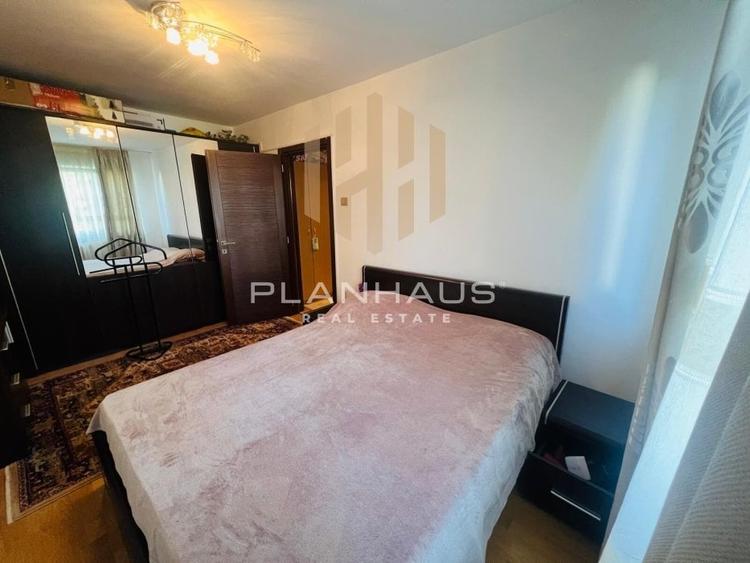 Apartament cu 2 camere semidecomandat, mobilat în Central
