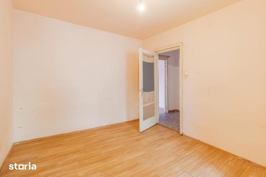 Apartament cu 2 camere semidecomandat în Central