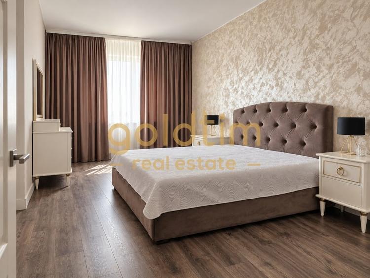 Apartament cu 2 camere decomandat, mobilat în Băneasa