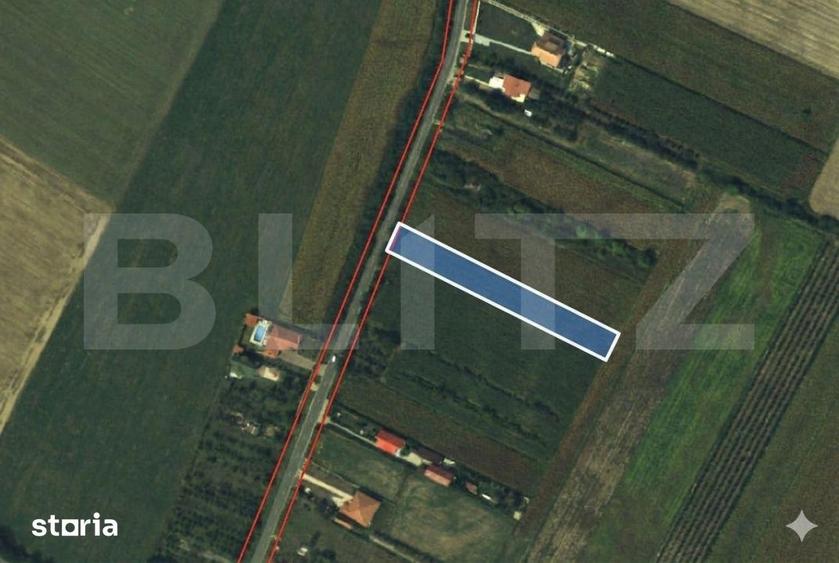 Teren intravilan de vanzare, 2.500 mp, Str Gorunului, zona Aqua Star - 4