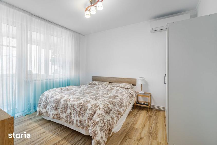 Apartament cu 3 camere semidecomandat, mobilat în Iancului