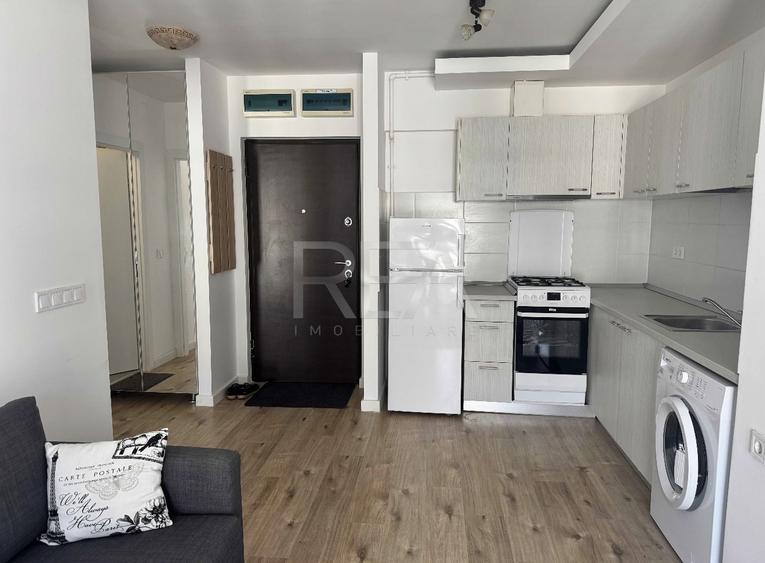 Apartament cu 2 camere decomandat, mobilat în Barbu Văcărescu
