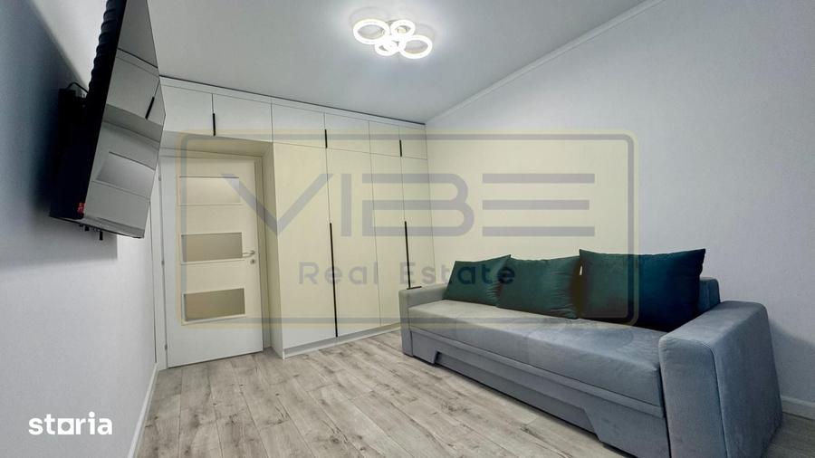 Apartament cu 2 camere decomandat în Central
