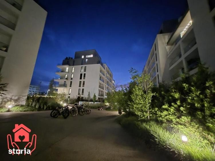 Apartament cu 3 camere în Băneasa