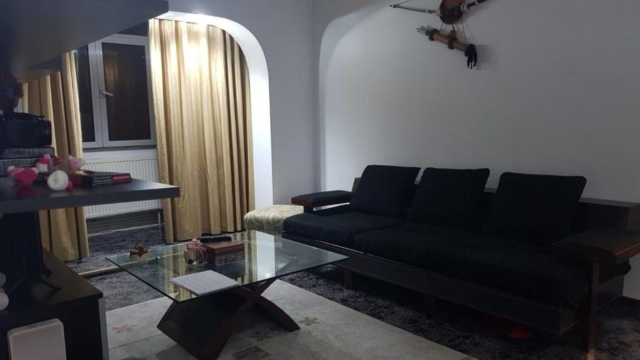 Apartament cu 2 camere semidecomandat, mobilat în Micro 9
