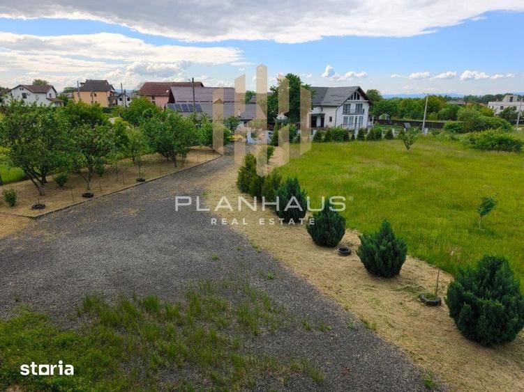 Casă cu 4 camere cu Teren 6000 Mp în Tăuții-Măgherăuș