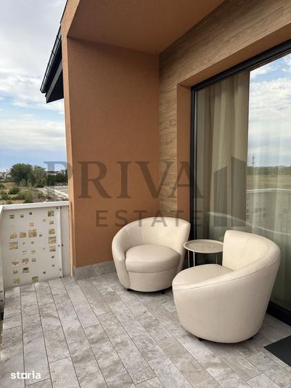 Apartament cu 2 camere, mobilat în Giroc