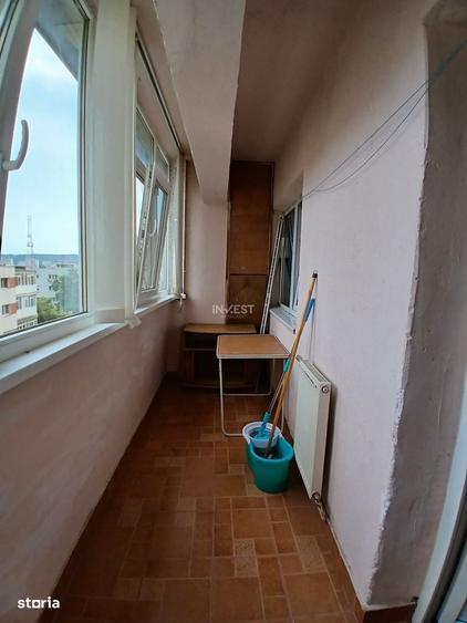 Apartament 3 camere decomandat in zona Garii, 2 bai, mobilat, 500 euro - 1