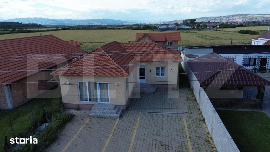 Casă cu 3 camere cu Teren 383 Mp în Central