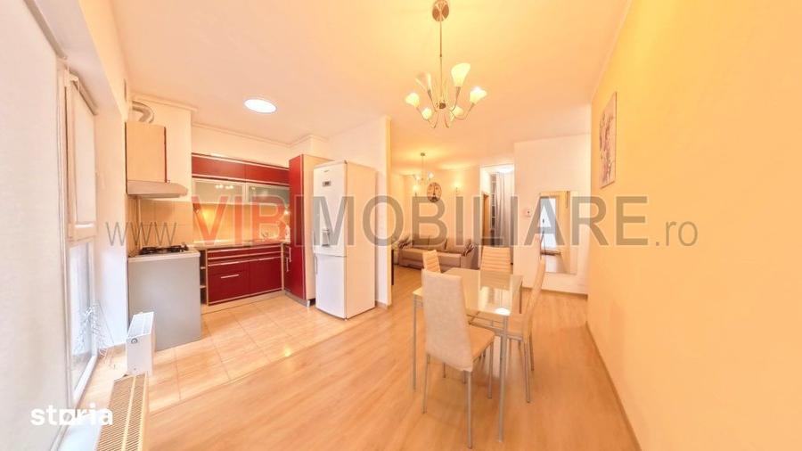 Apartament cu 2 camere semidecomandat, mobilat în Titan