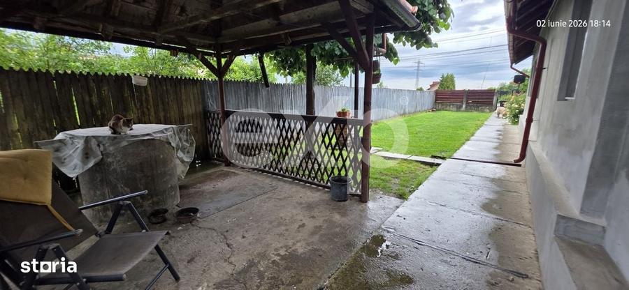Casă cu 4 camere cu Teren 577 Mp în Aninoasa