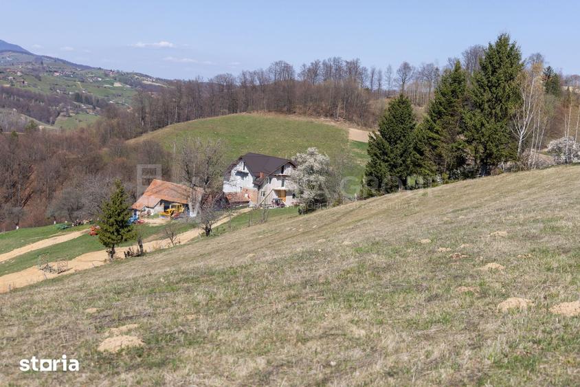 Teren de 3791 mp, în Moieciu