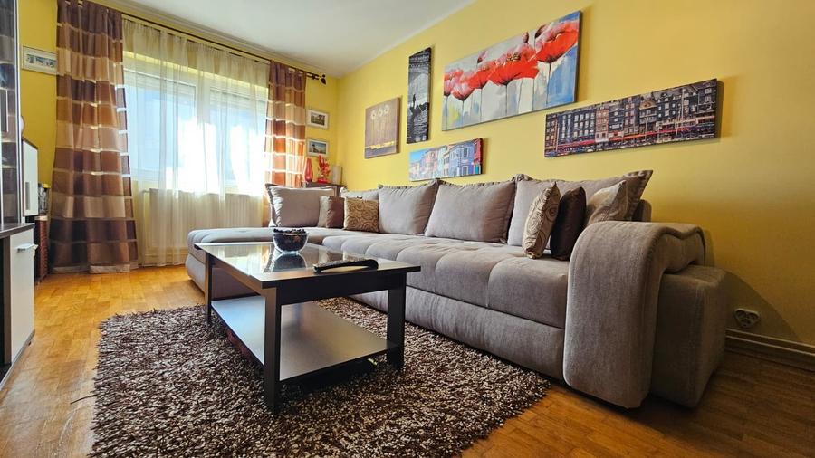 Apartament cu 2 camere decomandat în Scriitorilor