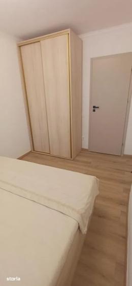 Apartament cu 2 camere semidecomandat, mobilat în Băneasa